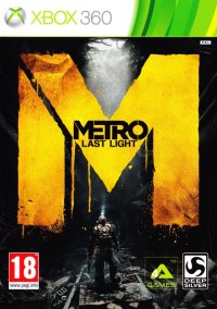 Metro: Last Light PAL Playstation 3  box art